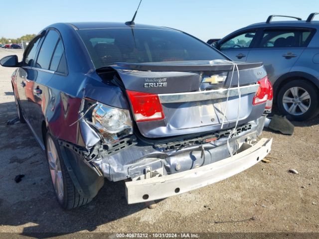 1G1PG5SB4E7397841 Chevrolet CRUZE LTZ