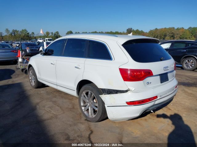 WA1LGAFE4ED008310 Audi Q7 3.0t Premium