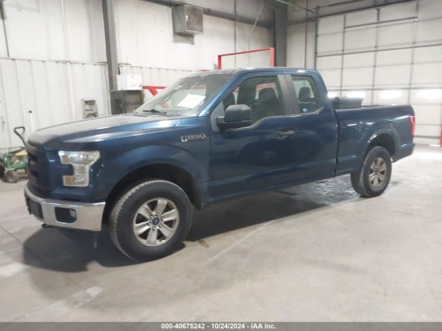 Ford F-150 Xl 2017 1FTEX1E83HFA08334 Image 2