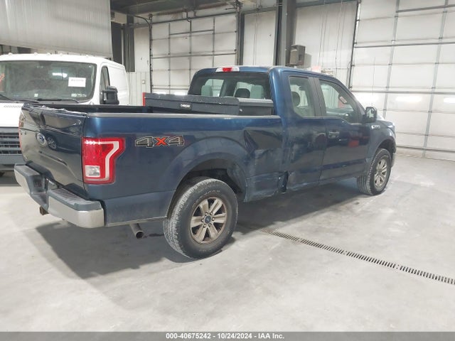 Ford F-150 Xl 2017 1FTEX1E83HFA08334 Image 4