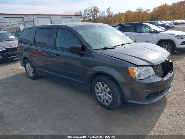 Dodge Grand Caravan Se 2017 2C4RDGBG0HR856043 Image 1