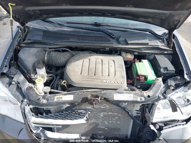 Dodge Grand Caravan Se 2017 2C4RDGBG0HR856043 Image 10