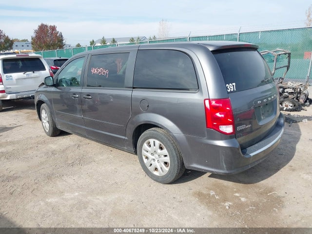 Dodge Grand Caravan Se 2017 2C4RDGBG0HR856043 Image 3