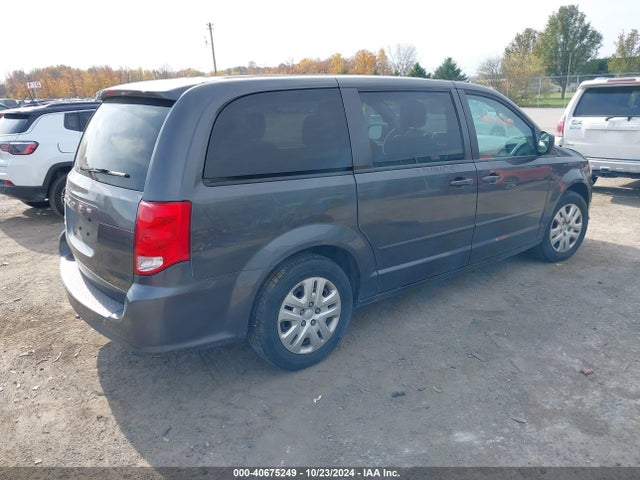 Dodge Grand Caravan Se 2017 2C4RDGBG0HR856043 Image 4
