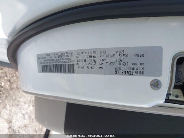 2C4RC1BG2KR561095 Chrysler Pacifica Touring L