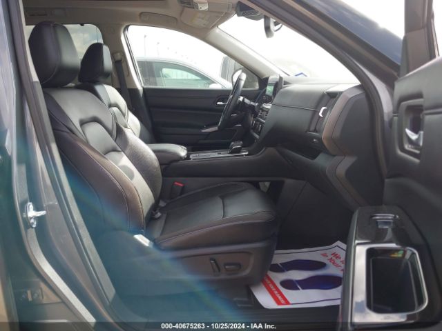 5N1DR3CB0NC271714 Nissan Pathfinder Sl 2wd