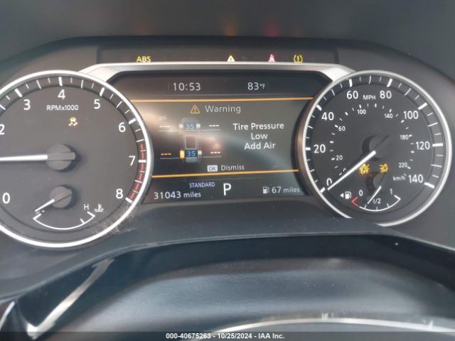 5N1DR3CB0NC271714 Nissan Pathfinder Sl 2wd