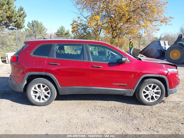 1C4PJMAB3FW588470 Jeep Cherokee Sport