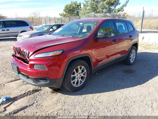 1C4PJMAB3FW588470 Jeep Cherokee Sport
