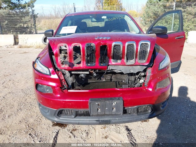 1C4PJMAB3FW588470 Jeep Cherokee Sport