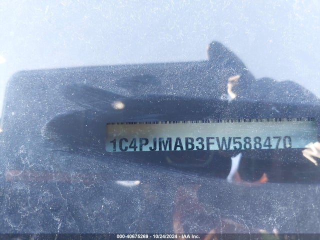1C4PJMAB3FW588470 Jeep Cherokee Sport