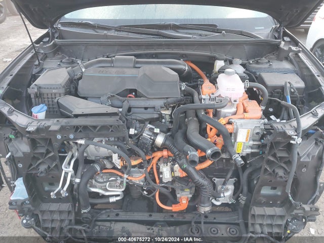KM8JBCA1XPU132690 Hyundai Tucson Hybrid Blue