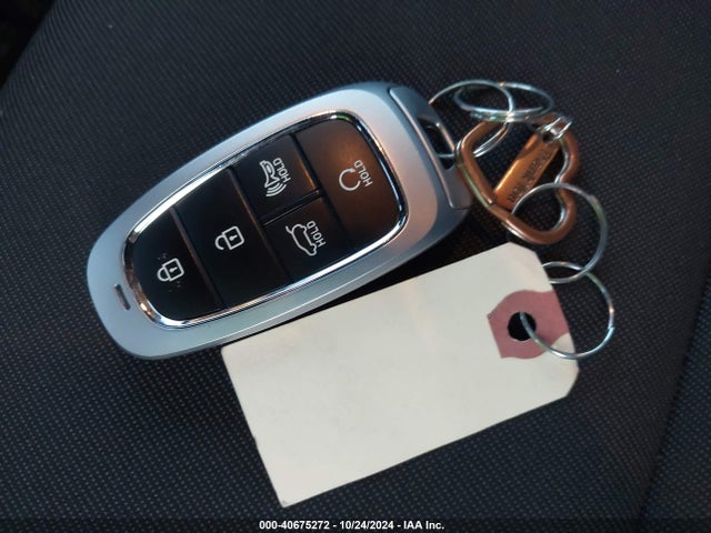 KM8JBCA1XPU132690 Hyundai Tucson Hybrid Blue