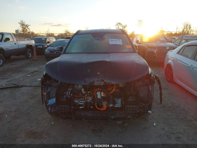 KM8JBCA1XPU132690 Hyundai Tucson Hybrid Blue