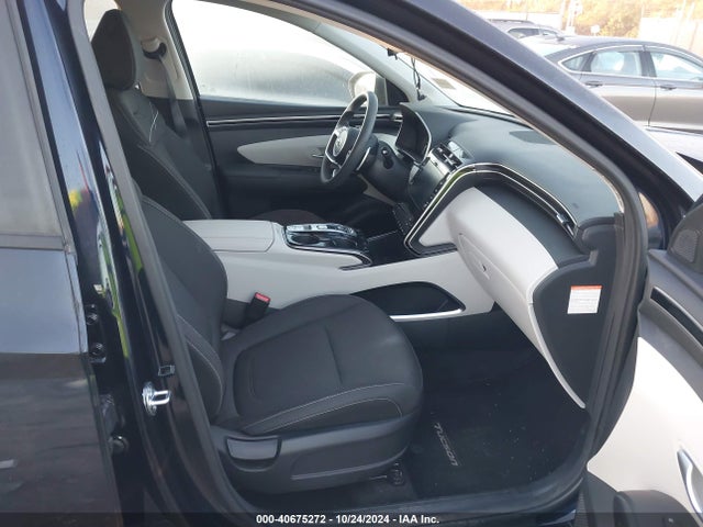 KM8JBCA1XPU132690 Hyundai Tucson Hybrid Blue