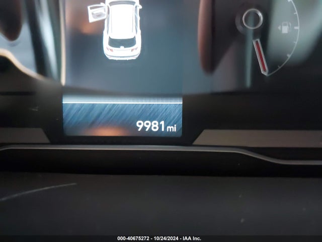 KM8JBCA1XPU132690 Hyundai Tucson Hybrid Blue