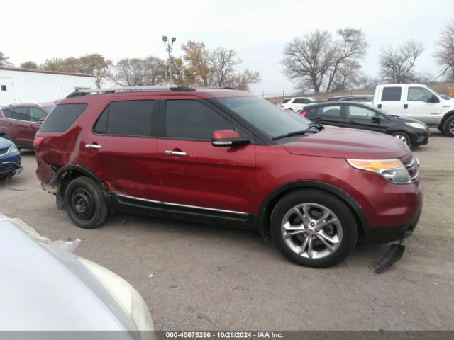 1FM5K7F82EGC08994 Ford Explorer Limited