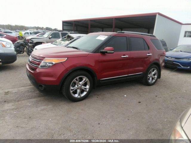 1FM5K7F82EGC08994 Ford Explorer Limited