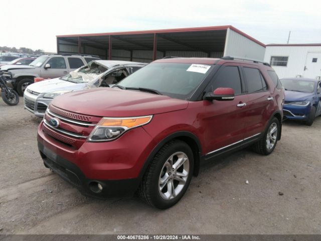 1FM5K7F82EGC08994 Ford Explorer Limited
