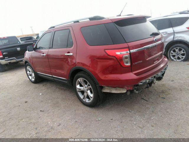 1FM5K7F82EGC08994 Ford Explorer Limited