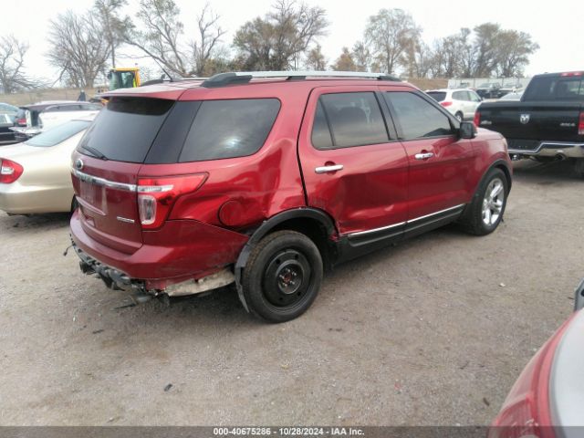 1FM5K7F82EGC08994 Ford Explorer Limited