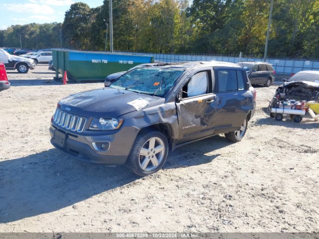 1C4NJCEA4ED887284 Jeep Compass High Altitude
