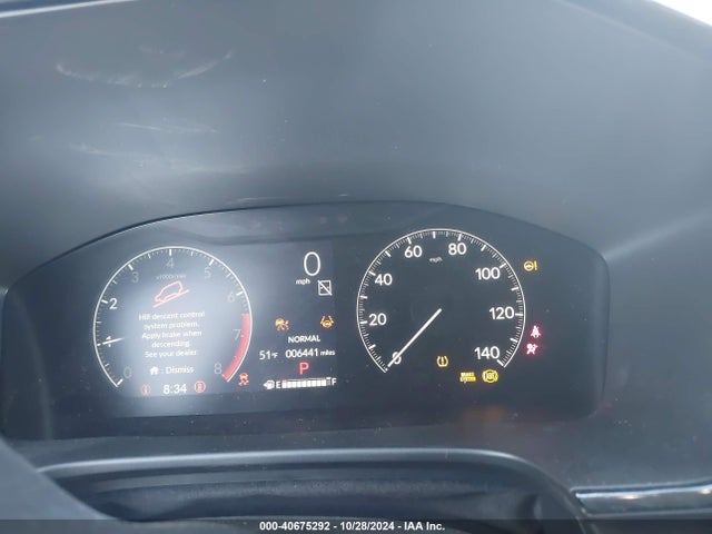 Honda Cr-v Ex Awd 2023 5J6RS4H4XPL002809 Image 7