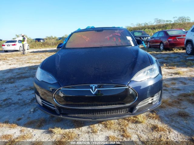 5YJSA1H1XEFP38759 Tesla Model S P85