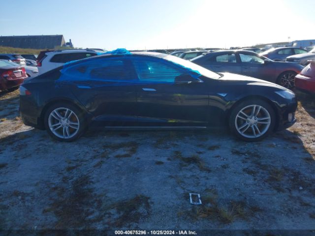 5YJSA1H1XEFP38759 Tesla Model S P85