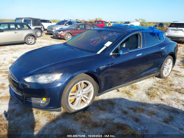 5YJSA1H1XEFP38759 Tesla Model S P85