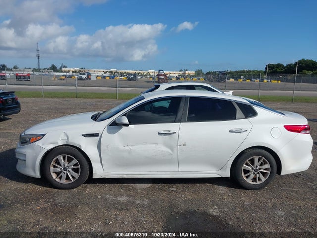 KIA Optima Lx 2018 5XXGT4L38JG180069 Image 6