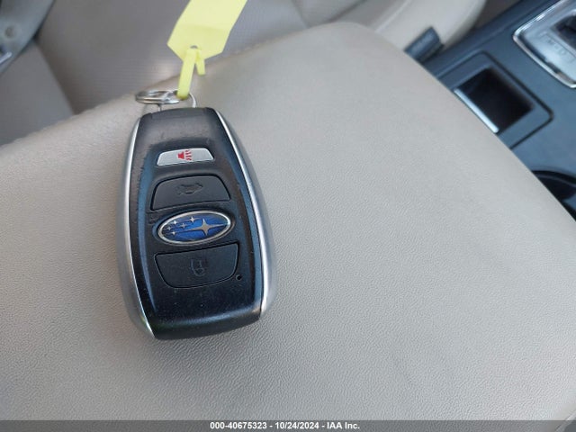 Subaru Outback 2.5i Limited 2016 4S4BSANCXG3251348 Image 11