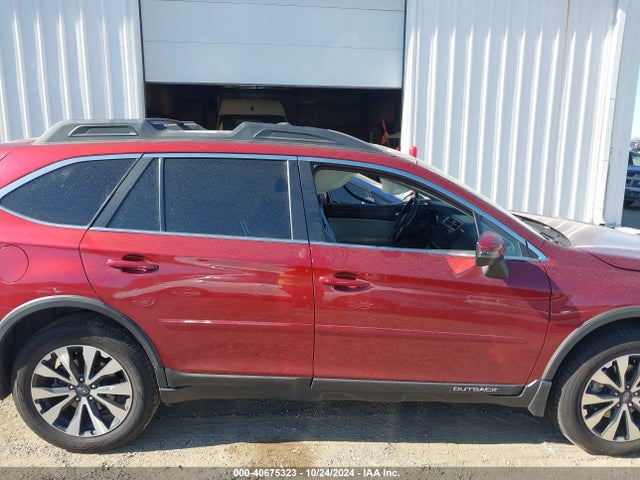 Subaru Outback 2.5i Limited 2016 4S4BSANCXG3251348 Image 13