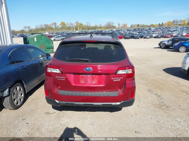 Subaru Outback 2.5i Limited 2016 4S4BSANCXG3251348 Image 16