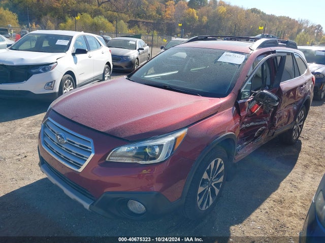 Subaru Outback 2.5i Limited 2016 4S4BSANCXG3251348 Image 2