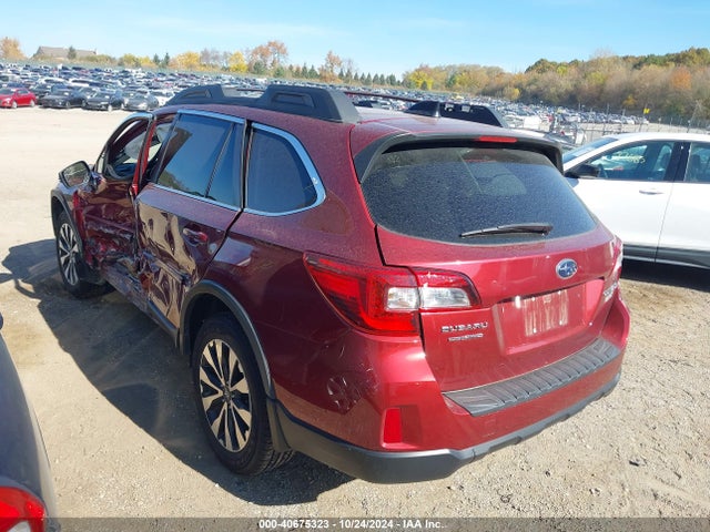 Subaru Outback 2.5i Limited 2016 4S4BSANCXG3251348 Image 3