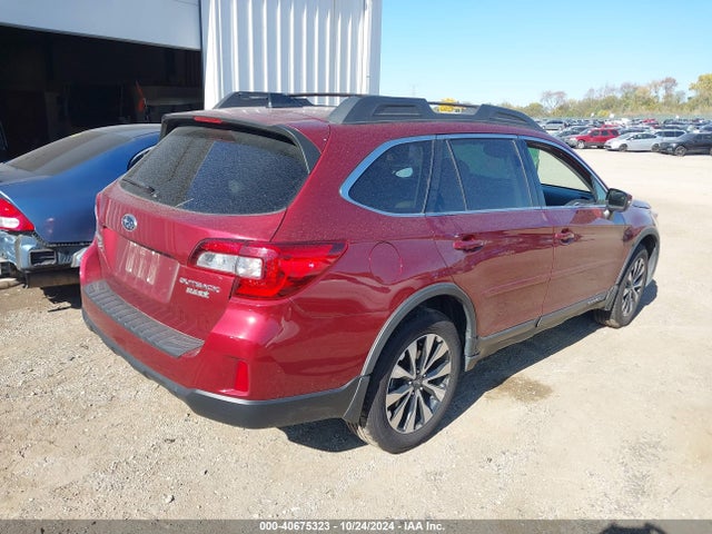 Subaru Outback 2.5i Limited 2016 4S4BSANCXG3251348 Image 4