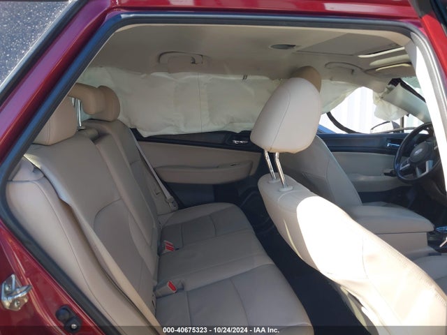 Subaru Outback 2.5i Limited 2016 4S4BSANCXG3251348 Image 8