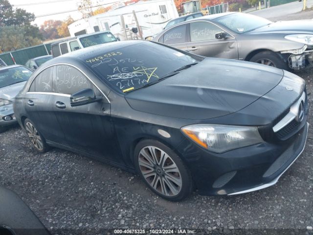 WDDSJ4GB4JN601006 Mercedes-Benz CLA 250 4MATIC