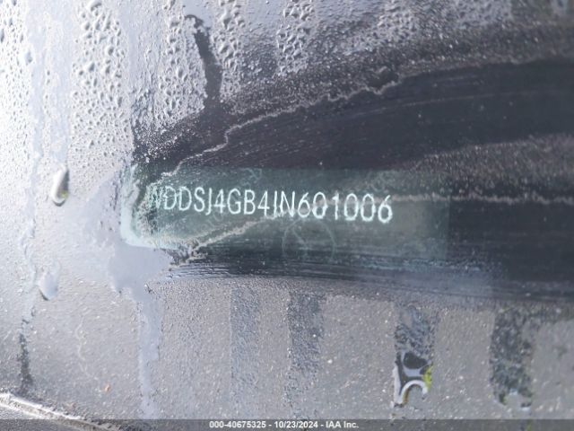 WDDSJ4GB4JN601006 Mercedes-Benz CLA 250 4MATIC