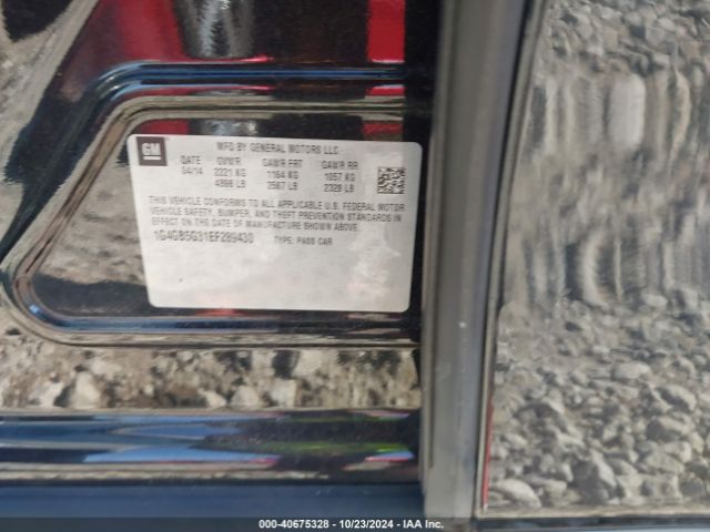 1G4GB5G31EF289430 Buick Lacrosse Leather Group