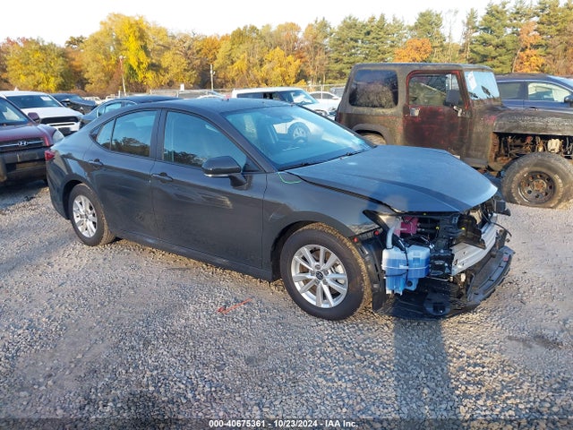 Toyota CAMRY LE 2025 4T1DAACK7SU521595 Image 1
