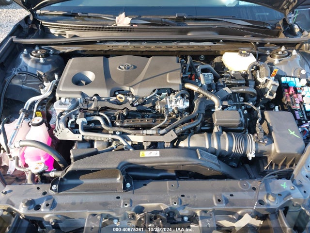 Toyota CAMRY LE 2025 4T1DAACK7SU521595 Image 10