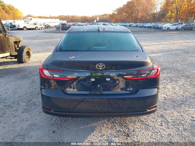 Toyota CAMRY LE 2025 4T1DAACK7SU521595 Image 16