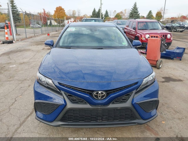 Toyota CAMRY SE 2024 4T1G11AK8RU241890 Image 12
