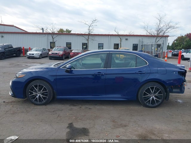 Toyota CAMRY SE 2024 4T1G11AK8RU241890 Image 14
