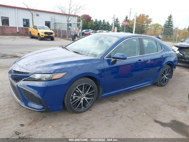 Toyota CAMRY SE 2024 4T1G11AK8RU241890 Image 2