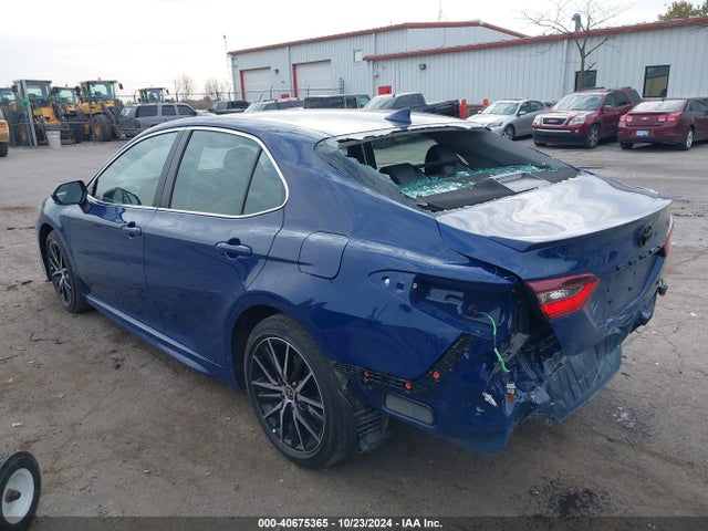Toyota CAMRY SE 2024 4T1G11AK8RU241890 Image 3