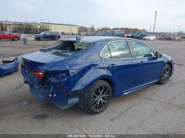 Toyota CAMRY SE 2024 4T1G11AK8RU241890 Image 4