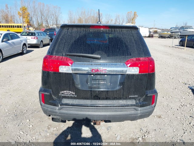 GMC Terrain Sle-1 2016 2GKFLSEK6G6202547 Image 17